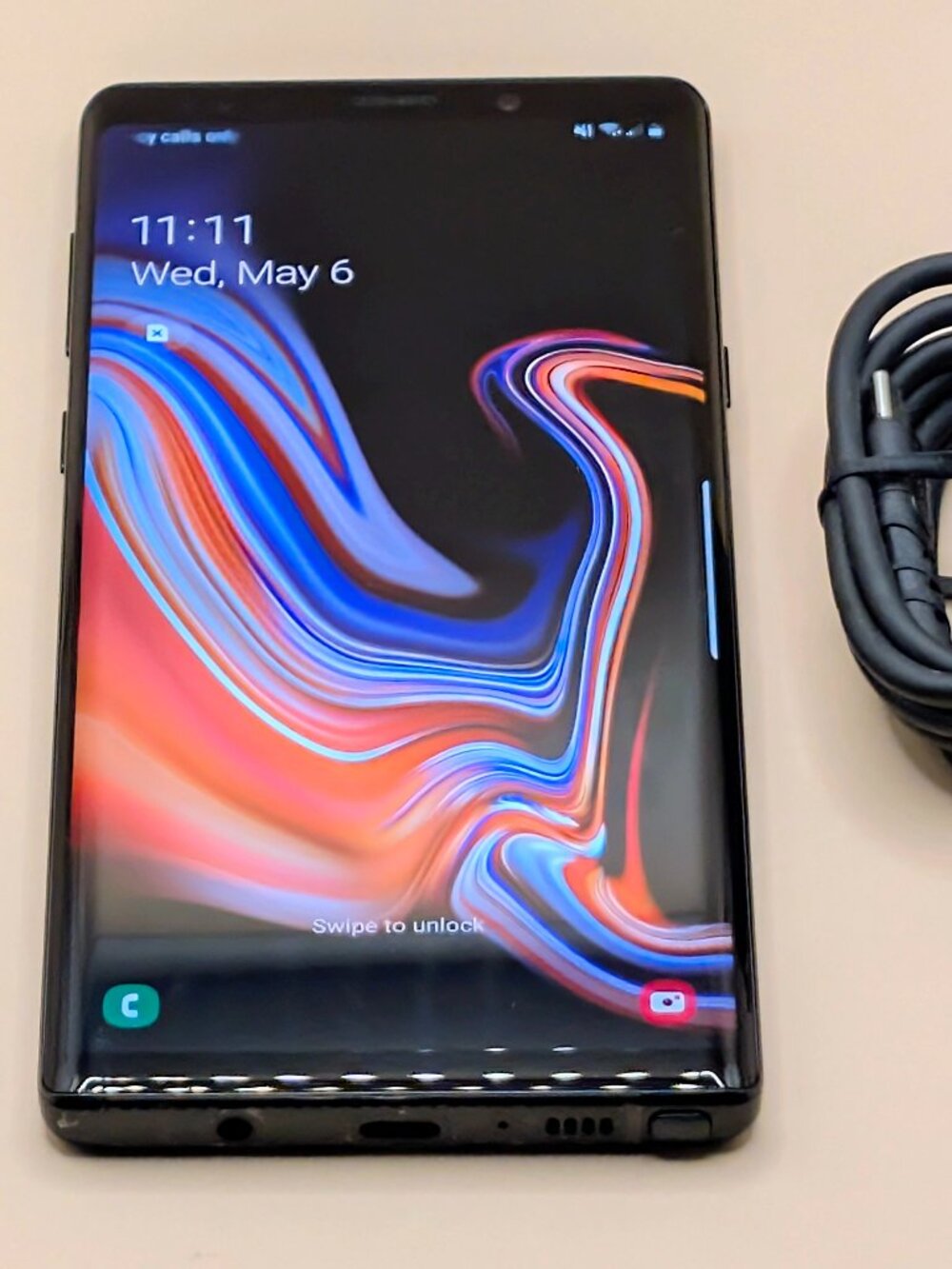 Samsung Galaxy Note9 128GB (Unlocked)***